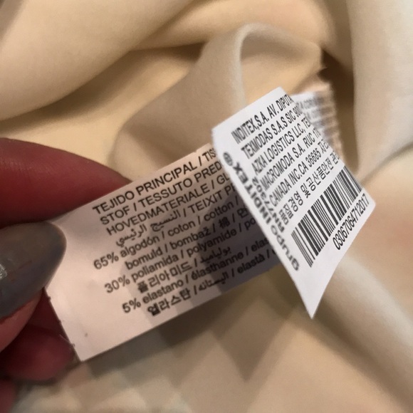 Zara Floral Print Skirt - Picture 11 of 11